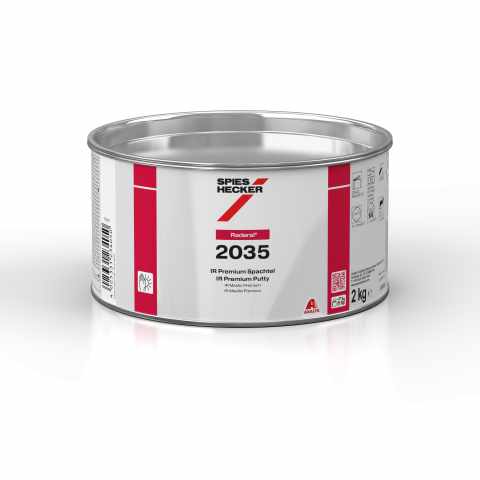 RADERAL IR PREMIUM PUTTY 2035 GREY-BEIGE 2.0KG