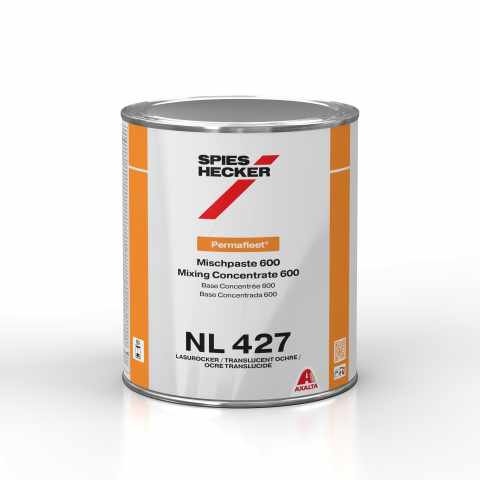 PERMAFLEET MIX.CON. S.600 NL 427 TR.OCHRE 1.0L