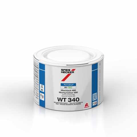 PERMAHYD HI-TEC 480 WT340 YELLOW MAGENTA RED 0.5L
