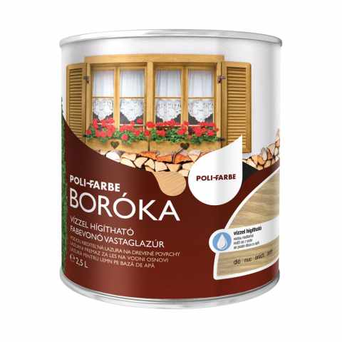 BORÓKA LAZÚR DIÓ 2,5L