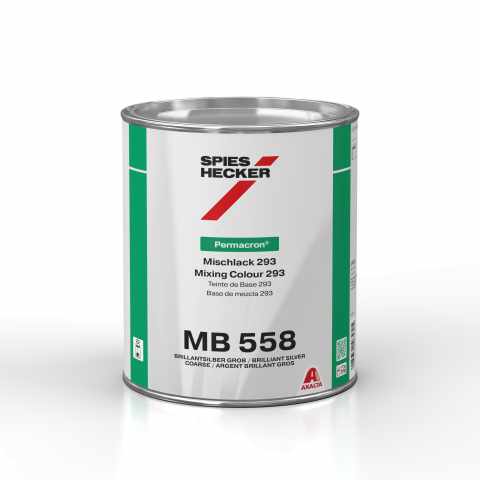 PERMACRON MIX.COL. S. 293 MB 558 BR.SILVER COARSE 3.5L