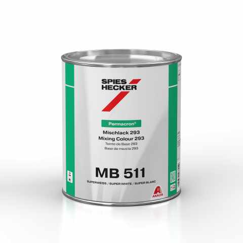 PERMACRON MIX.COL. S. 293 MB 511 SUPER WHITE 3.5L