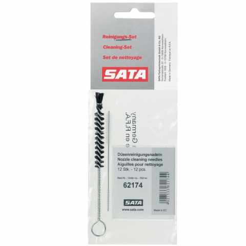 SATA dűznitisztító tűkészlet 12 db-os 62174