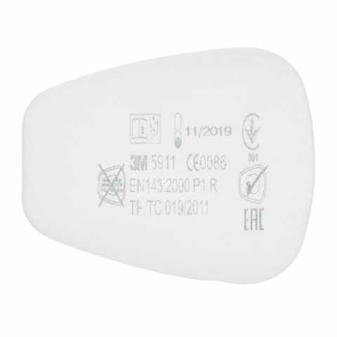 3M 5911 Trapézfilter P1, 1 pár