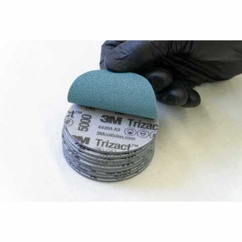 3M 30362 Trizact Hookit 443SA szivacskorong P5000 D75mm 15db/cs