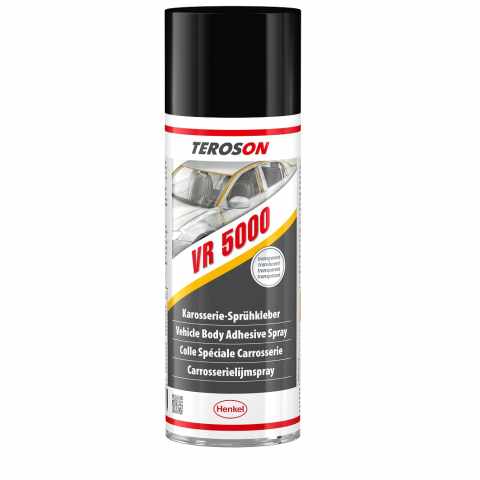 Teroson VR 5000 Ragasztó spray kárpithoz, gumihoz 400ml