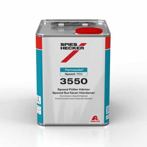 PERMASOLID SPEED SURFACER HARDENER 3550 2.5L