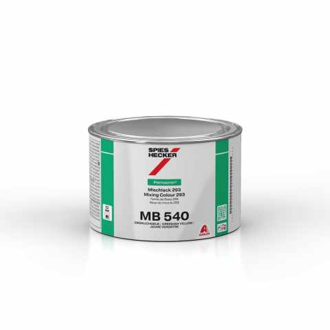 PERMACRON MIX.COL. S. 293 MB 540 GREENISH YELLOW 0.5L