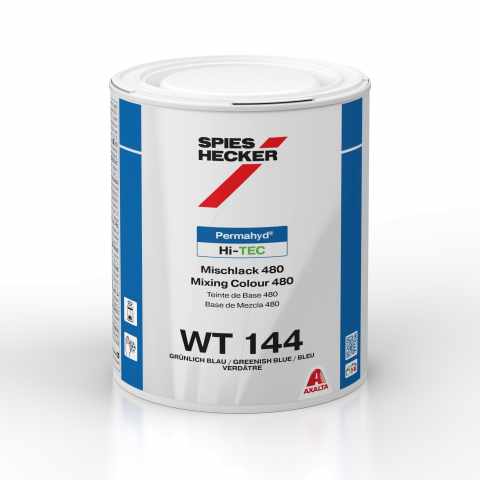 PERMAHYD HI-TEC 480 WT144 GREENISH BLUE 1.0L