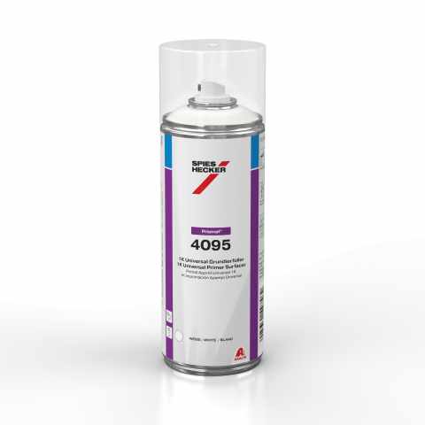 PRIOMAT 1K UNIVERSAL PRIMER SURFACER 4095 WHITE SPRAY 0.4L