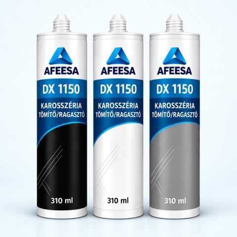AFEESA Drattex DX1150 PU Karosszéria tömítő/ragasztó, szürke 300ml