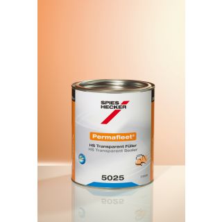 PERMAFLEET HS TRANSPARENT SEALER 5025 3.5L
