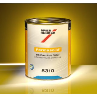 PERMASOLID HS PREMIUM SURFACER 5310 BLACK 3.5L