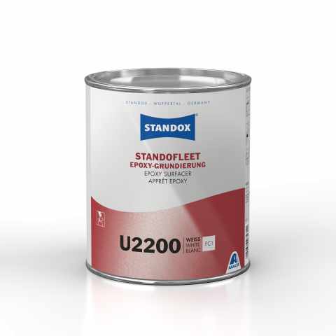 STANDOFLEET EPOXY SURFACER 5:1 U2200 FC1 WHITE 3.5L