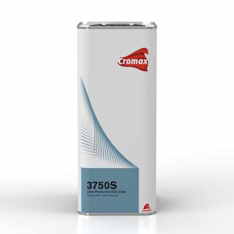 CROMAX 3750S ULTRA PRODUCTIVE VOC CLEAR 5.0L