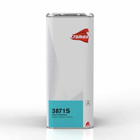 CROMAX 3871S PLASTIC CLEANER 5.0L