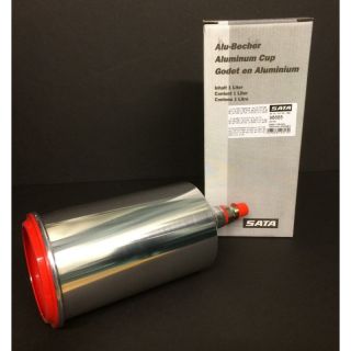 SATA QCC fémtartály 1L (HVLP,RP) 96685
