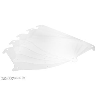 SATA Vision 5000 látómező védőfólia 20db/cs