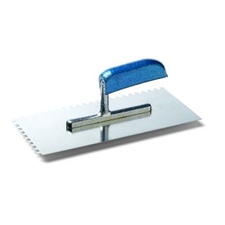 GLETTELŐ FOGAZOTT ROZSDAMENTES 4X4MM 28X13