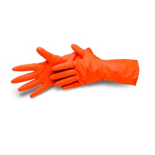 LATEX KESZTYŰ NARANCS  10/XL