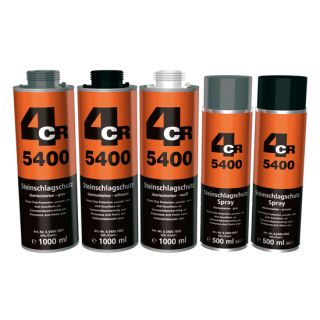 4CR 5400 Kőfelverődésvédő spray szürke 500ml