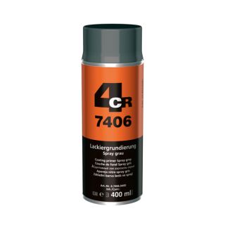4CR 7406 Alapozó spray szürke 400ml