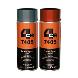 4CR 7405 Alapozó spray Profi rozsdavörös 400ml