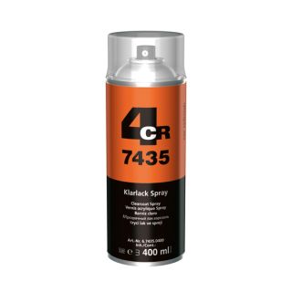 4CR 7435 Színtelen lakk spray 400ml