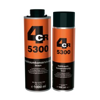 4CR 5300 Üregvédő barna spray 500ml