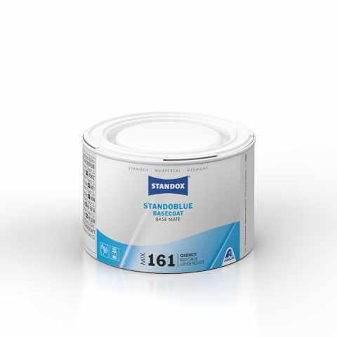 STANDOBLUE BASECOAT MIX 161 RED OXIDE 0.5L