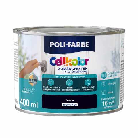 CELLKOLOR SF. ZOMÁNC VILÁGOS BARNA  0,4L