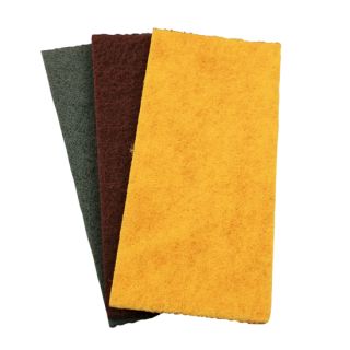 4CR 3751 Csiszolószivacs darabolt 100mm x 280mm red / extra fine