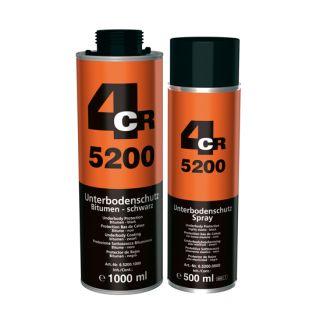 4CR 5200 Alvázvédő Bitumenes Spray 500ml