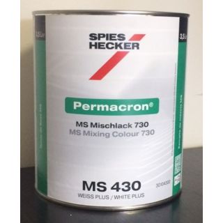 PERMACRON MS 430 WHITE PLUS 3.5L