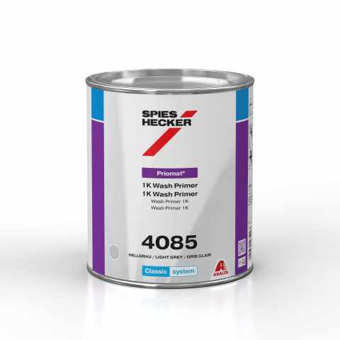 PRIOMAT 1K WASH PRIMER 4085 LIGHT GREY 1.0L