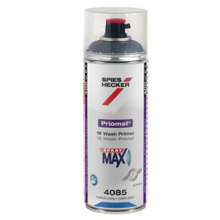 PRIOMAT 1K WASH PRIMER 4085 DARK GREY SPRAY 0.4L