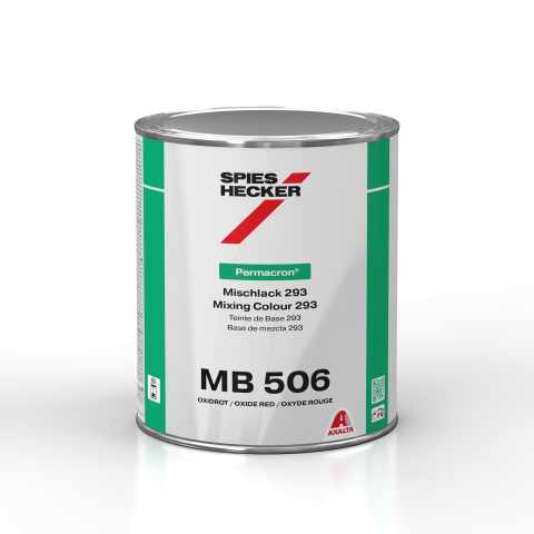 PERMACRON MIX.COL. S. 293 MB 506 OXIDE RED 1.0L