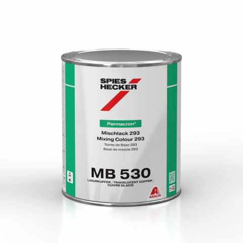 PERMACRON MIX.COL. S. 293 MB 530 TRANSLUCE. COPPER 1.0L