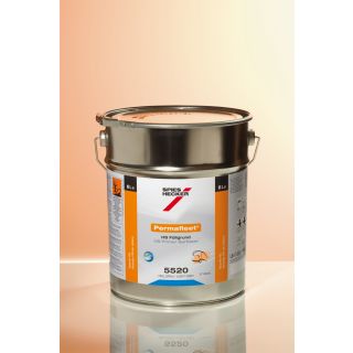PERMAFLEET HS PRIMER SURFACER 5520 LIGHT GREY 6.0L