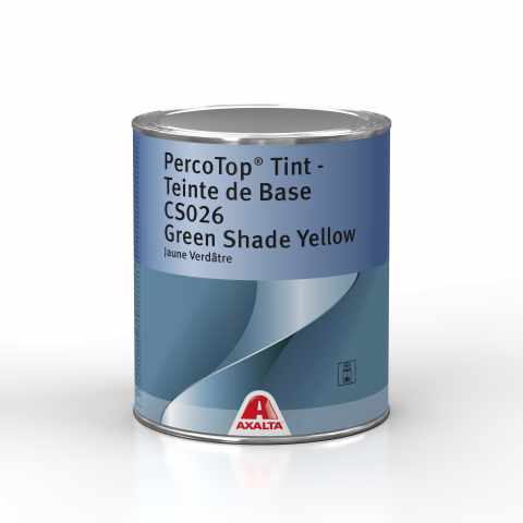 PERCOTOP CS026 TINT GREEN SHADE YELLOW 1.0L