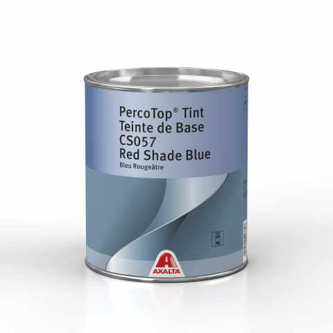 PERCOTOP CS057 TINT RED SHADE BLUE 3.5L