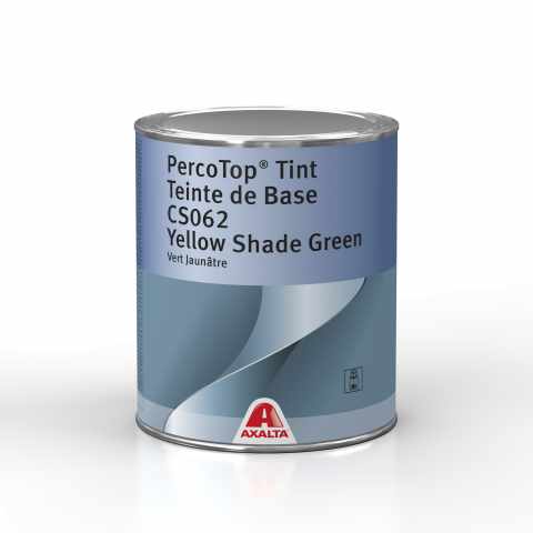 PERCOTOP CS062 TINT YELLOW SHADE GREEN 1.0L