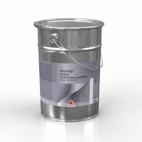 PERCOTOP CS342 PRIMER 040 2K HS RAL 9010 10.0KG