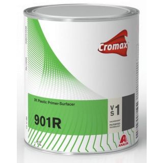 CROMAX 901R UNIVERSAL 2K PLASTIC PRIMER WHITE 1.0L