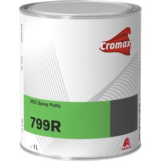 CROMAX 799R VOC SPRAY PUTTY BEIGE 1.0L