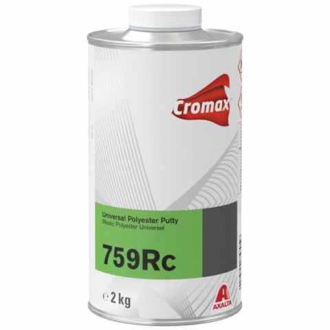 CROMAX 759RC FILLING POLYESTER PUTTY 2.0KG