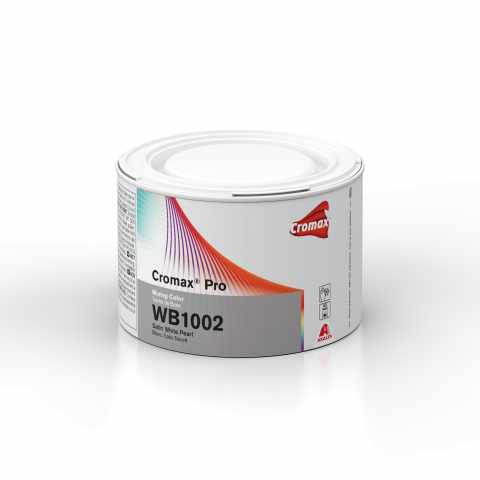 CROMAX PRO WB1002 SATIN WHITE PEARL 0.5L