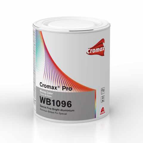 CROMAX PRO WB1096 SPECIAL FINE BRIGHT ALUMINIUM 1.0L