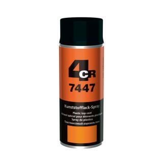 4CR 7447 Spray Paint for Plastic dark grey 400ml