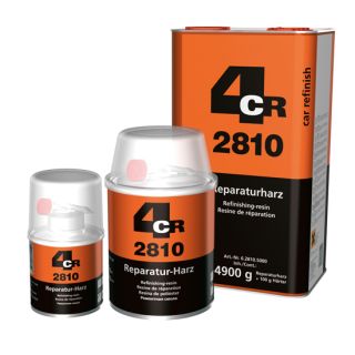 4CR 2810 Poliészter javítógyanta edzővel 5kg